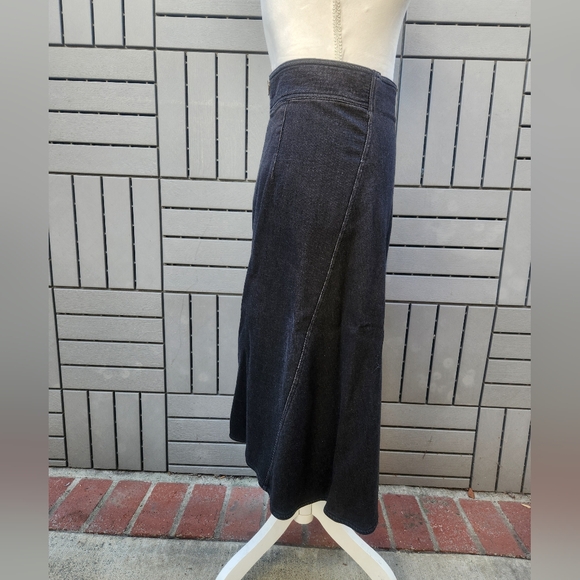 Banana Republic Midi Skirt -Sweatshirt Feel - Picture 5 of 6